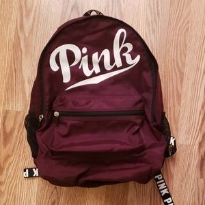 Pink Backpack